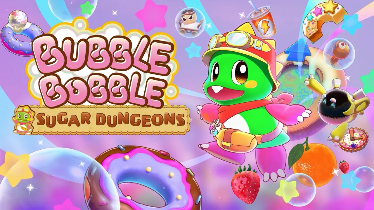 神奇甜点迷宫冒险!泡泡龙:白糖地下迷宫 豪华版 Bubble Bobble Sugar Dungeons 免安装中文版下载-资源大师网